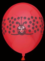 Bini lepatriinudega õhupallid, 8 tk 80805H