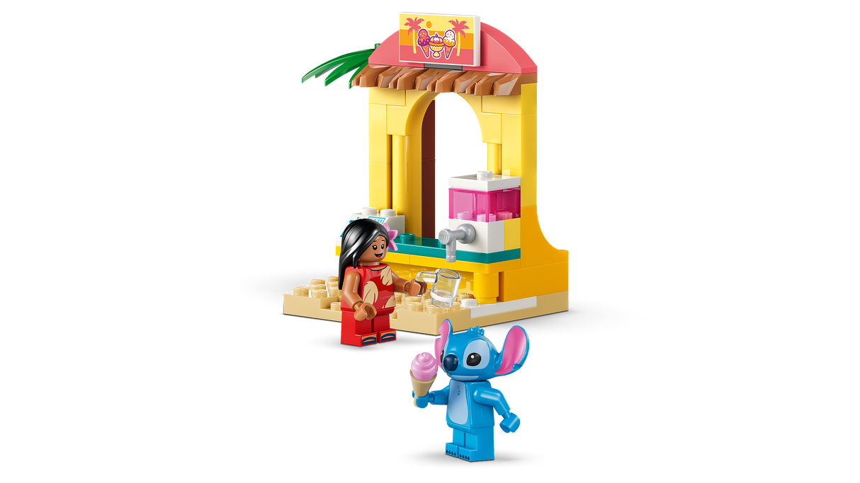 LEGO Disney Rannamõnud Lilo ja Stitchiga 43280L