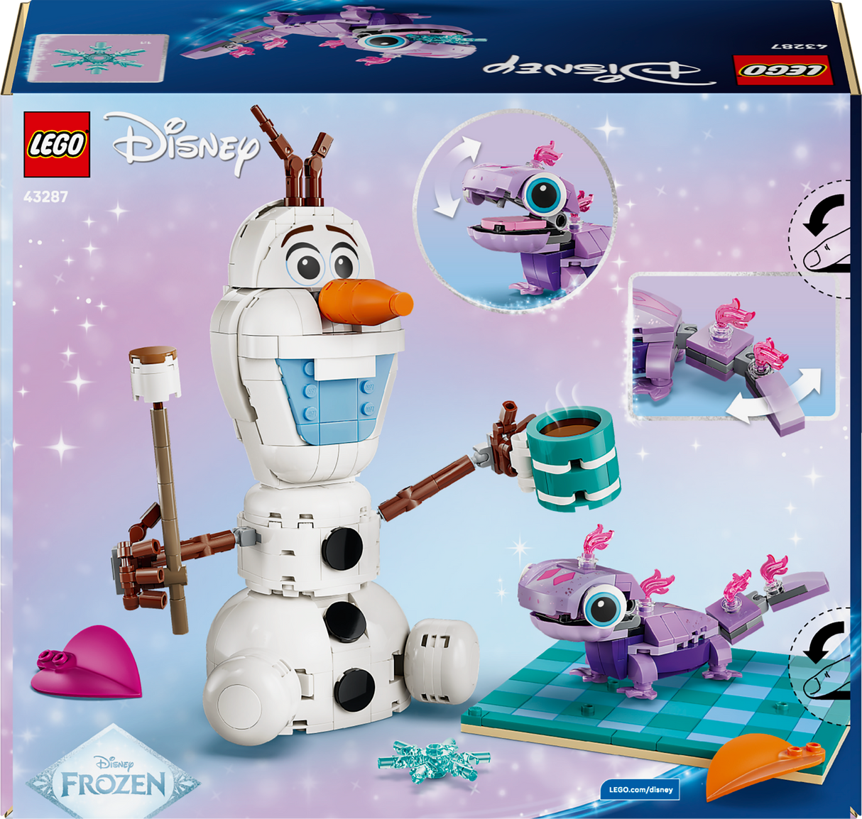 LEGO Disney Olafi ja Bruni piknikulõbu 43287L