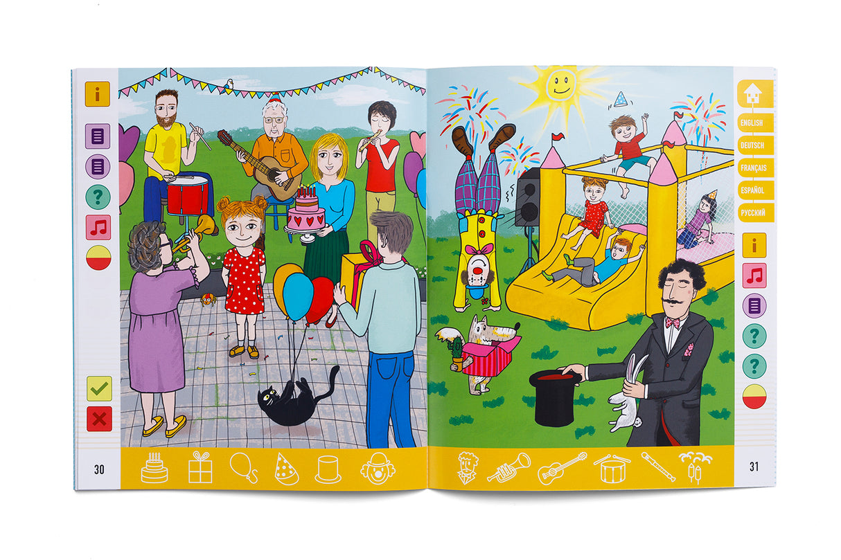 Geniuso TADA rääkiv raamat: kodu ja perekond 796397G