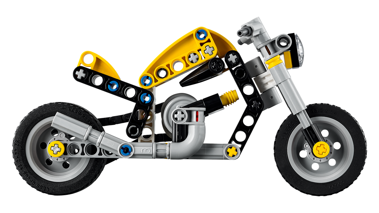LEGO Technic Kollane mootorratas 42225L