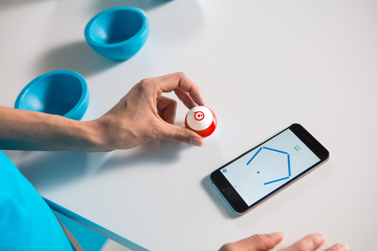 Sphero Mini robot punane M001RED