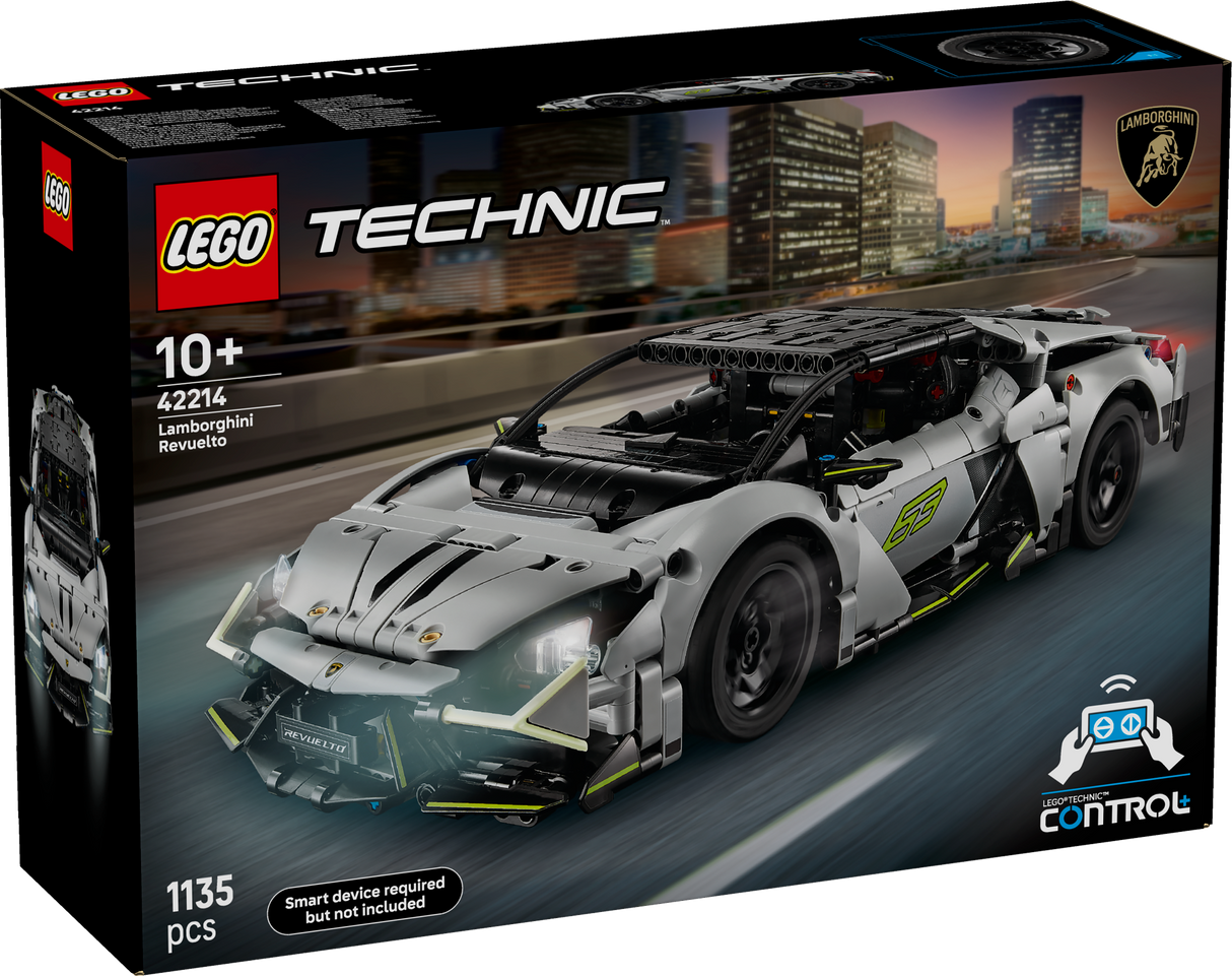 LEGO Technic Lamborghini Revuelto supersportauto 42214L