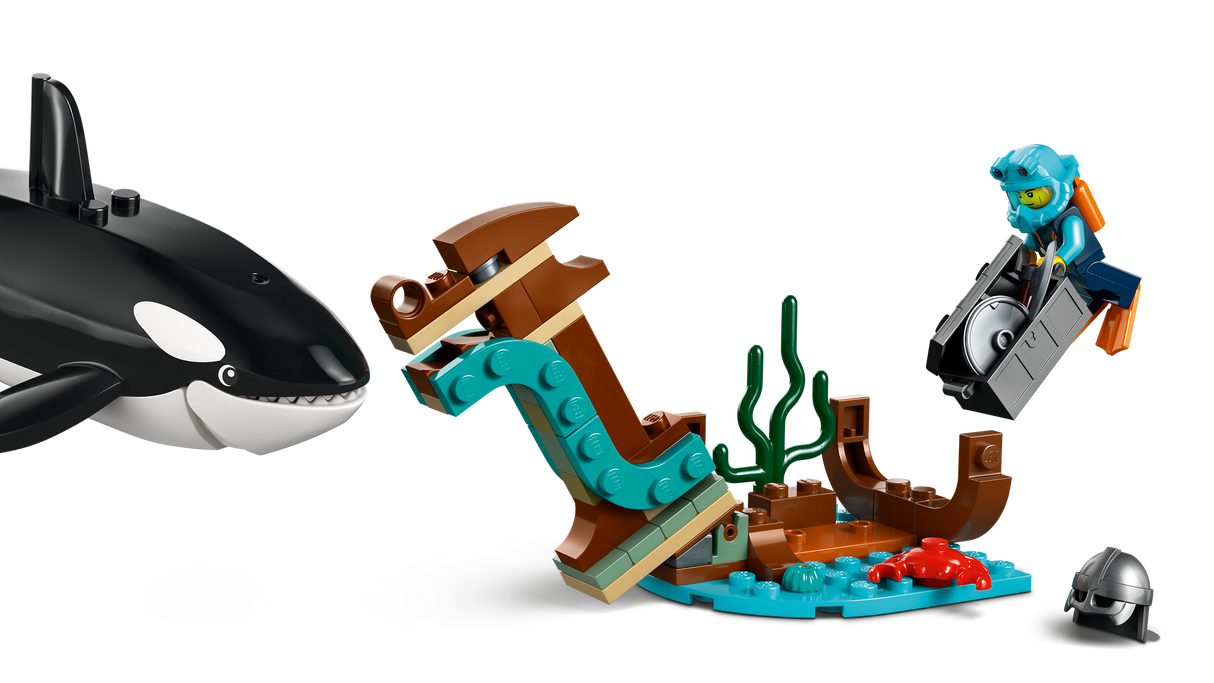 LEGO City Arktikauurimislaev 60368L