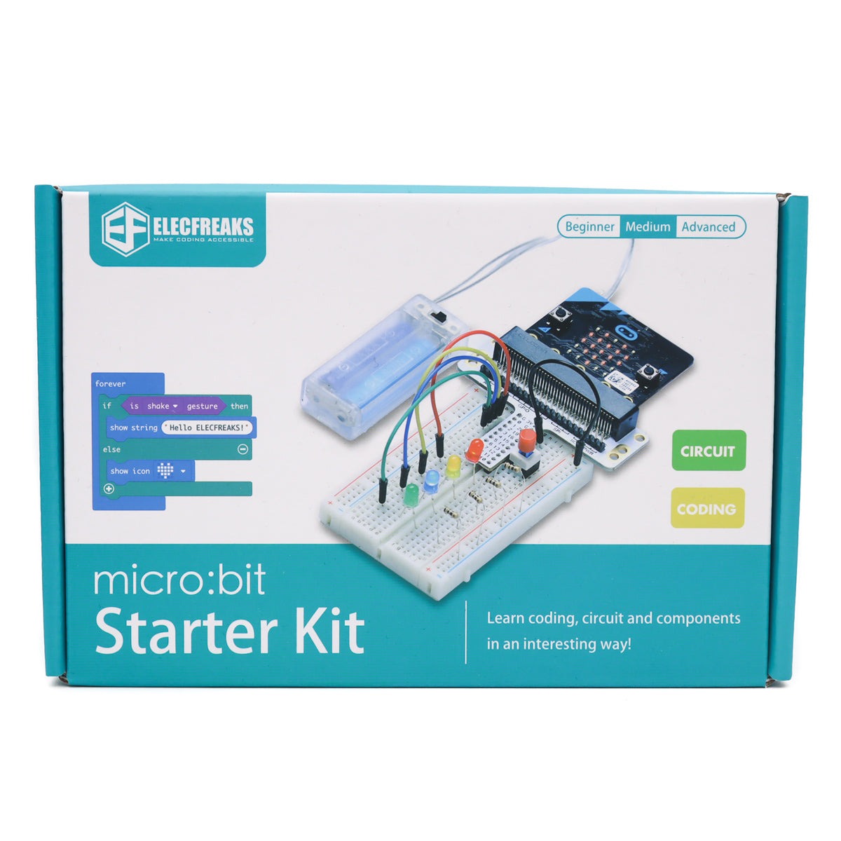 BBC micro:bit stardikomplekt EF08180