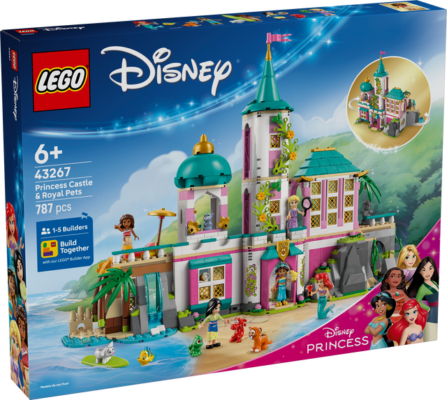LEGO Disney Printsessi loss ja kuninglikud lemmikloomad
 43267L