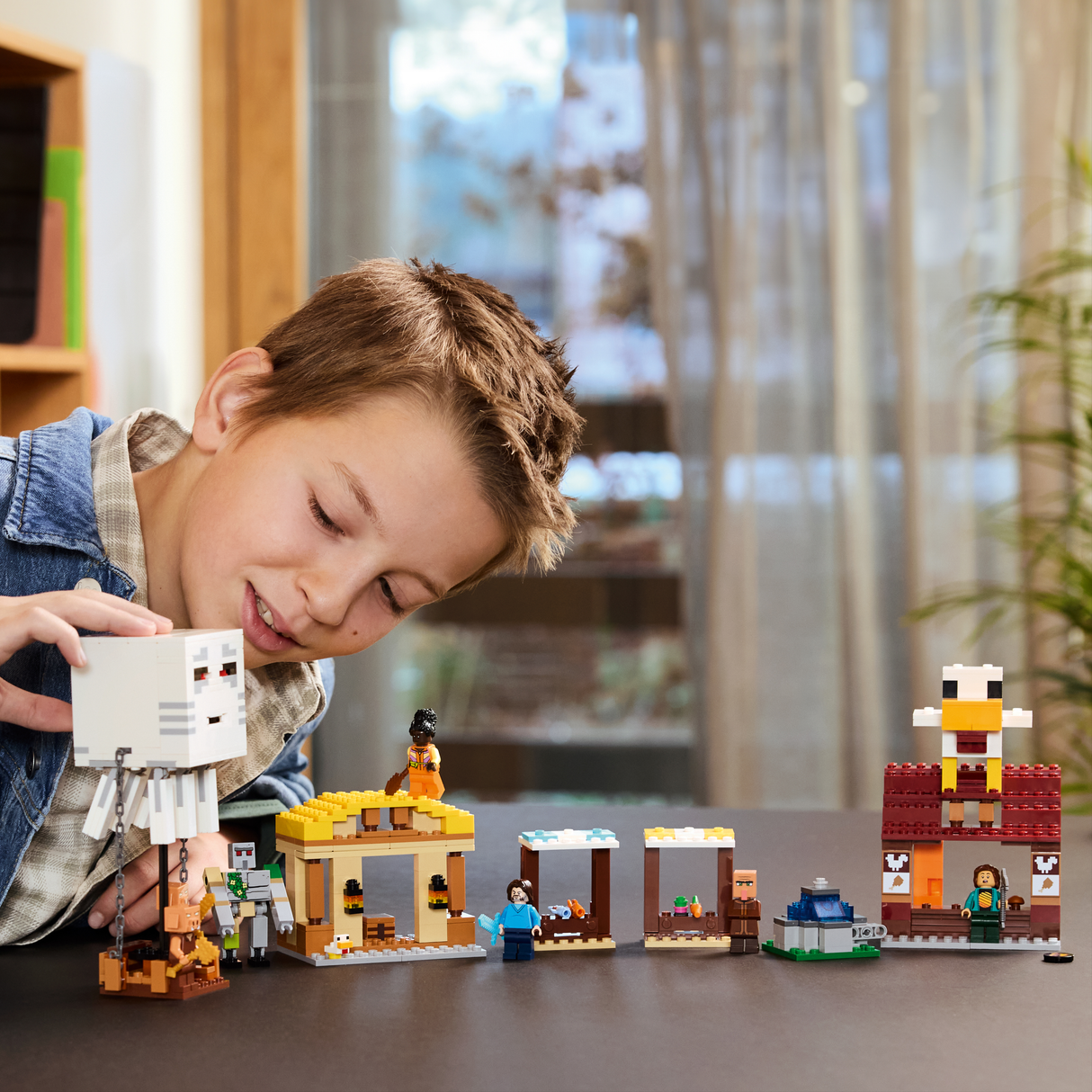 LEGO Minecraft Kammituse õhupalli külarünnak 21273L