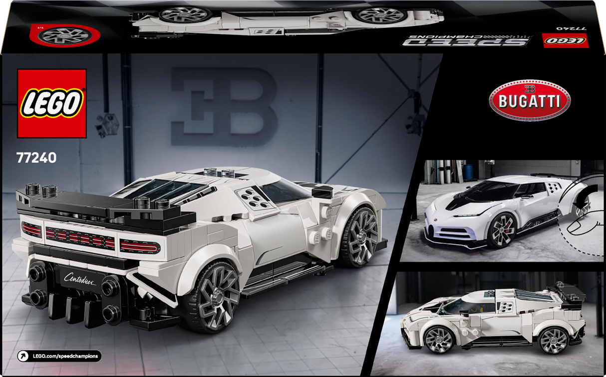 LEGO Speed Champions Bugatti Centodieci supersportauto 77240L