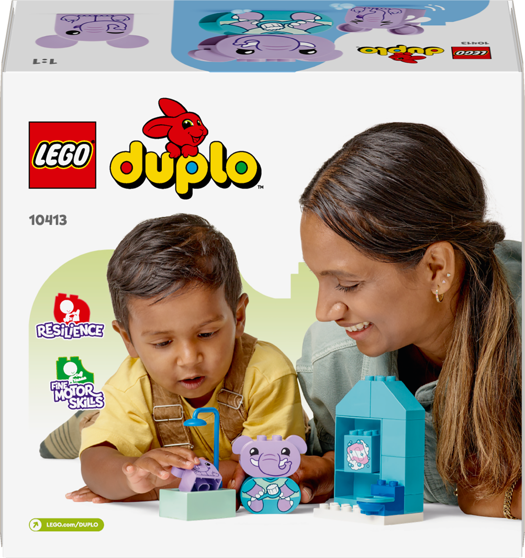 LEGO DUPLO Päevarutiinid: Vanniskäik 10413L
