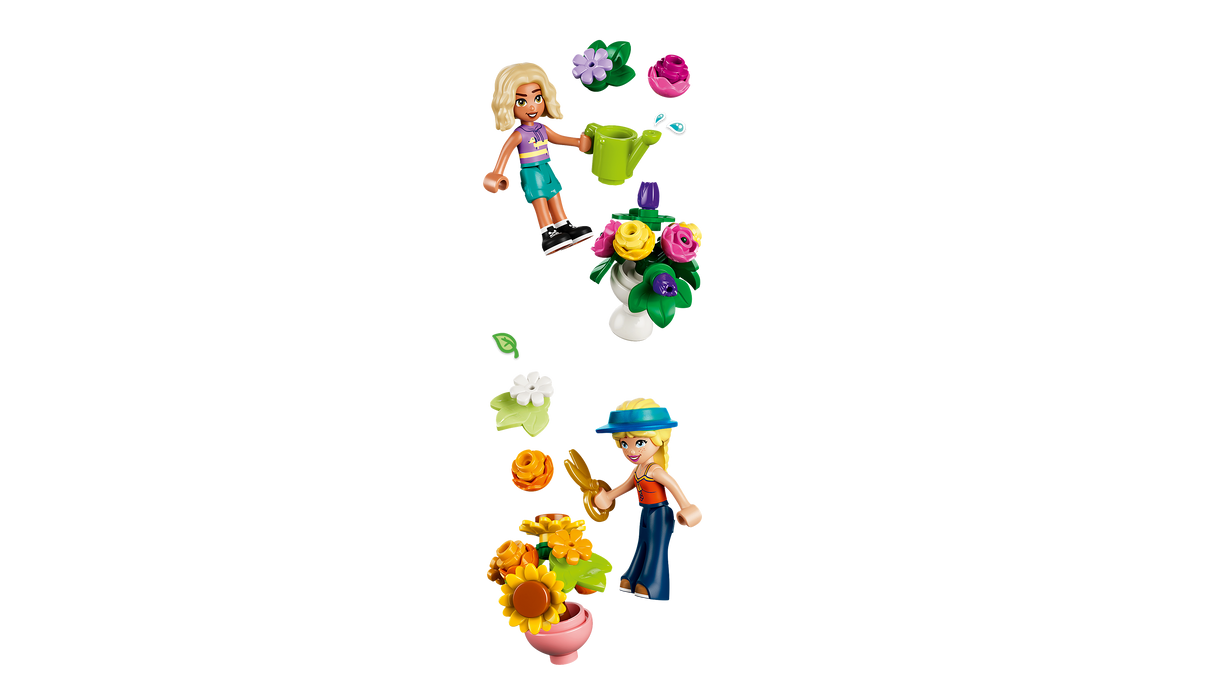 LEGO Friends Loominguline lillepood 42693L