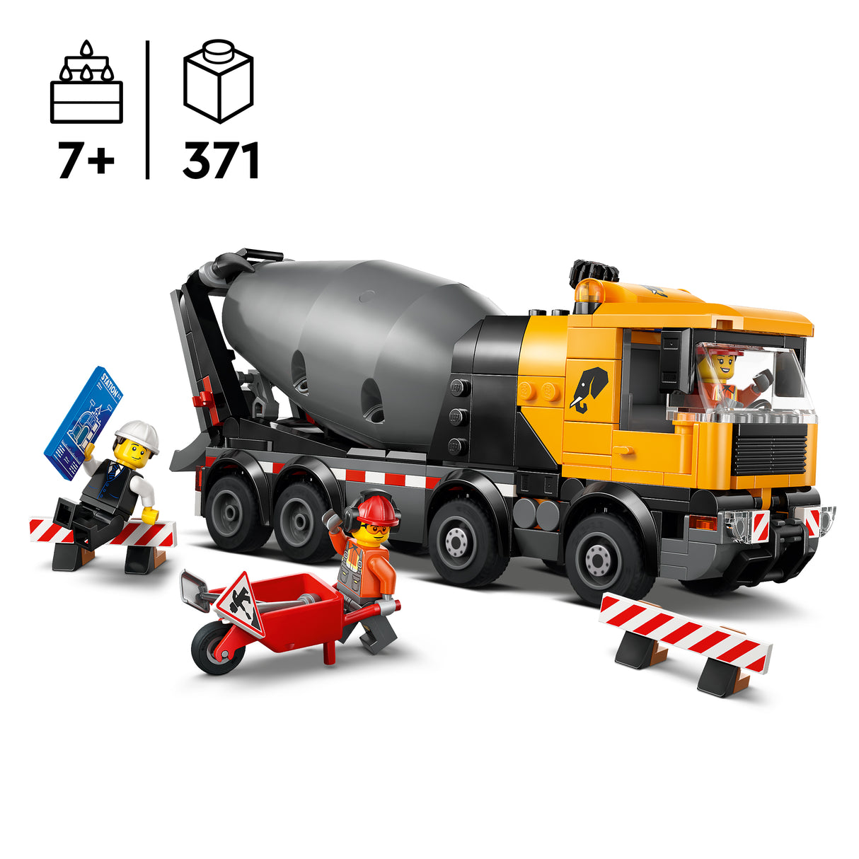 LEGO City Tsemendisegur 60478L