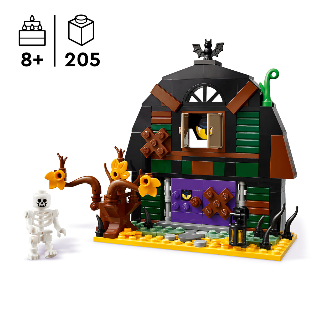 LEGO Iconic Halloweeni ait 40721L