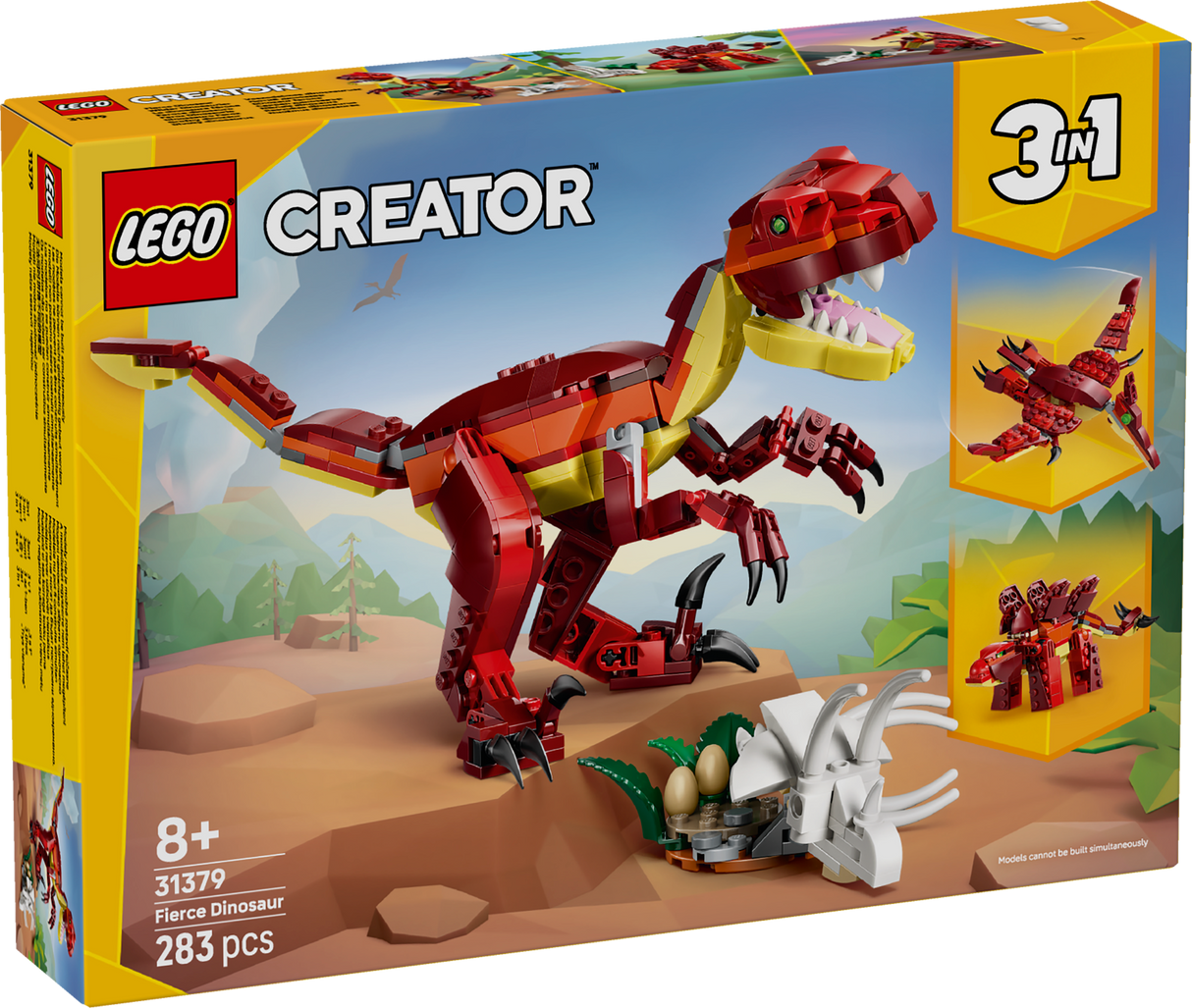 LEGO Creator Raevukas dinosaurus 31379L