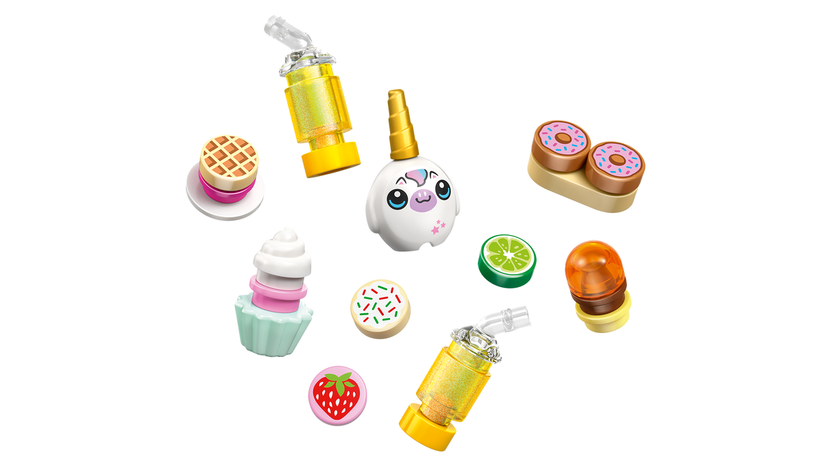 LEGO Friends Ükssarviku unistuste kohvik 42684L