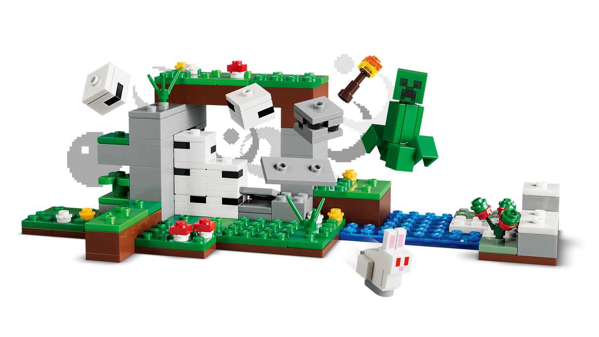 LEGO Minecraft Esimese öö seiklus 21593L