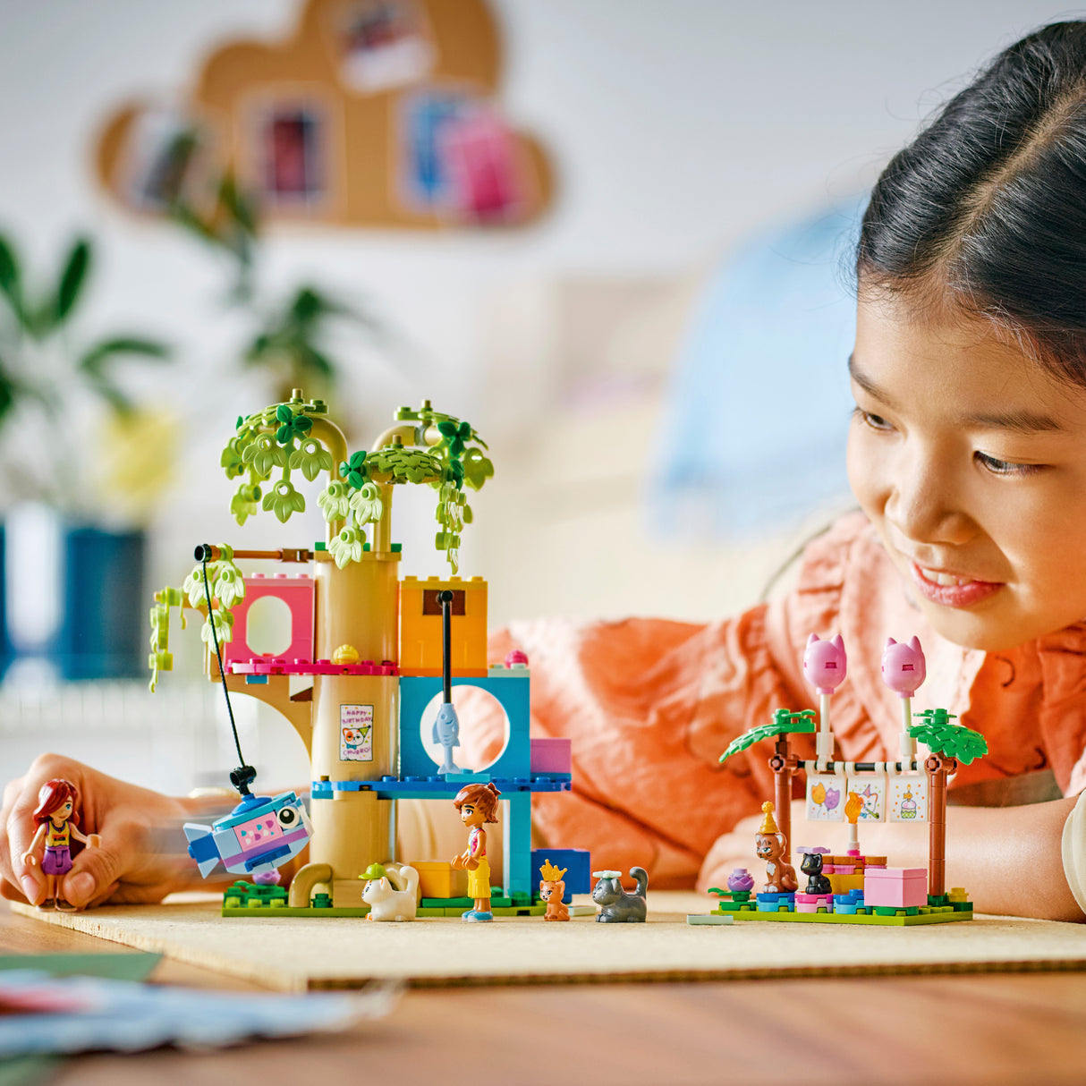 LEGO Friends Kassi sünnipäevapidu ja puuonn 42666L