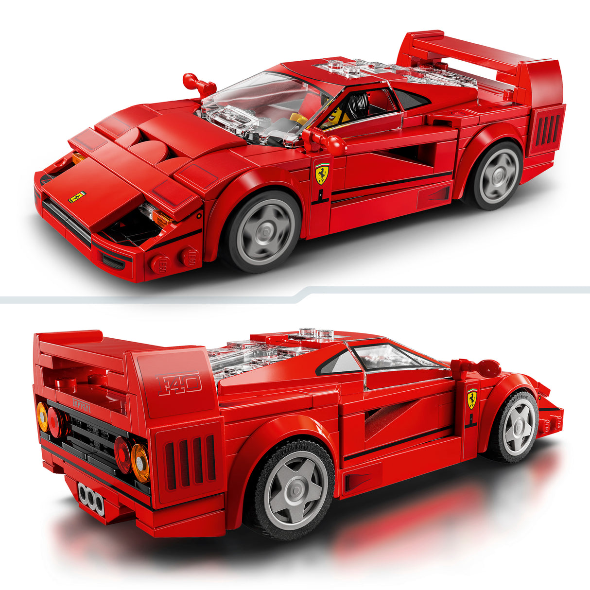 LEGO Speed Champions Ferrari F40 Supercar 76934L