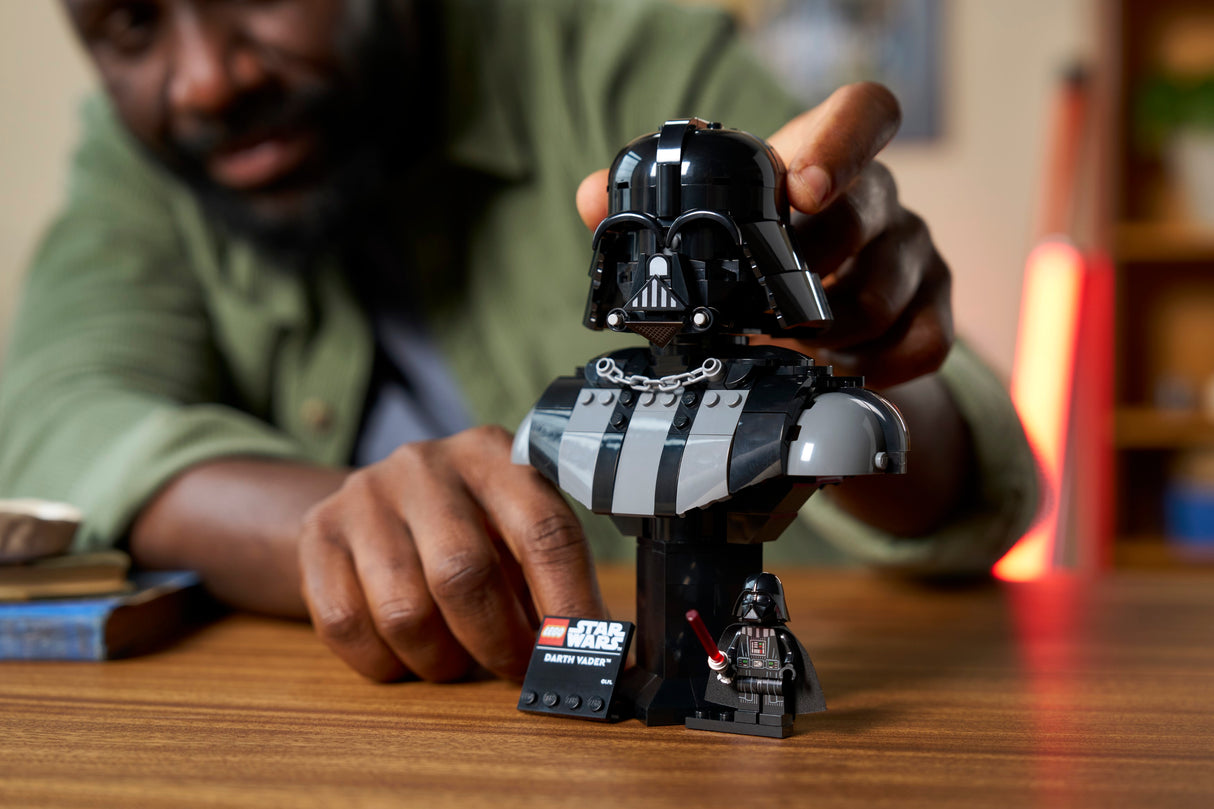 LEGO Star Wars Darth Vader-i büst 75439L