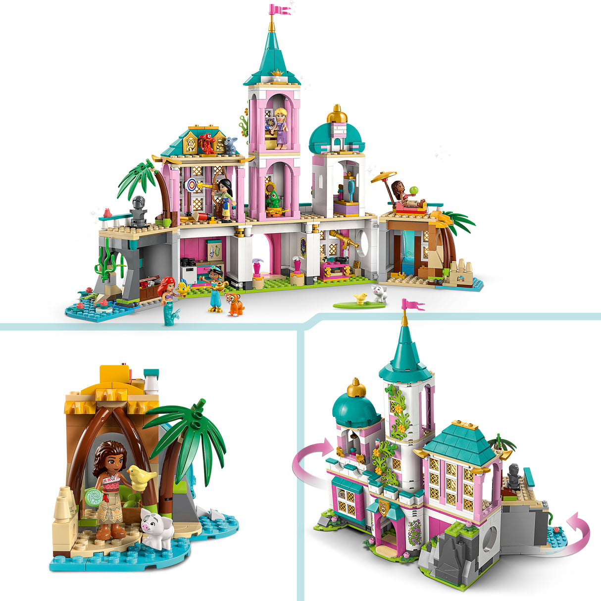 LEGO Disney Printsessi loss ja kuninglikud lemmikloomad
43267L