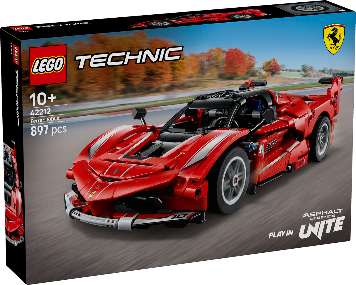 LEGO Technic Ferrari FXX K 42212L