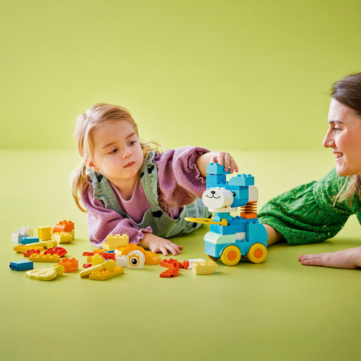LEGO DUPLO Kolm ühes: loomad ratastel 10448L