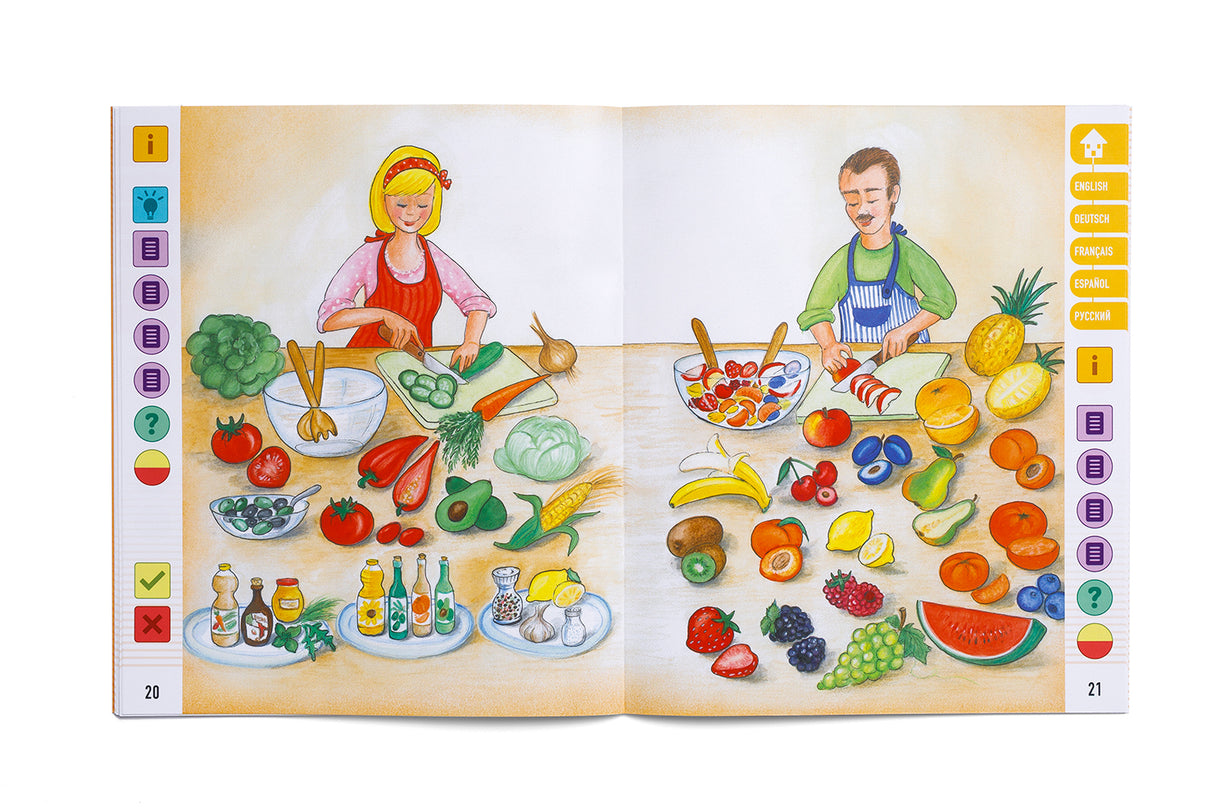 Geniuso TADA rääkiv raamat: toit 796380G