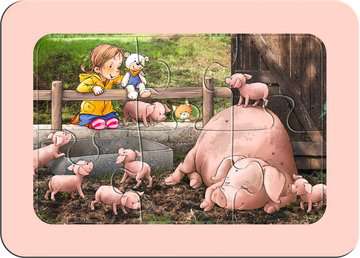 Ravensburger minu esimene pusle 3x6 tk Taluloomade beebid
056798V