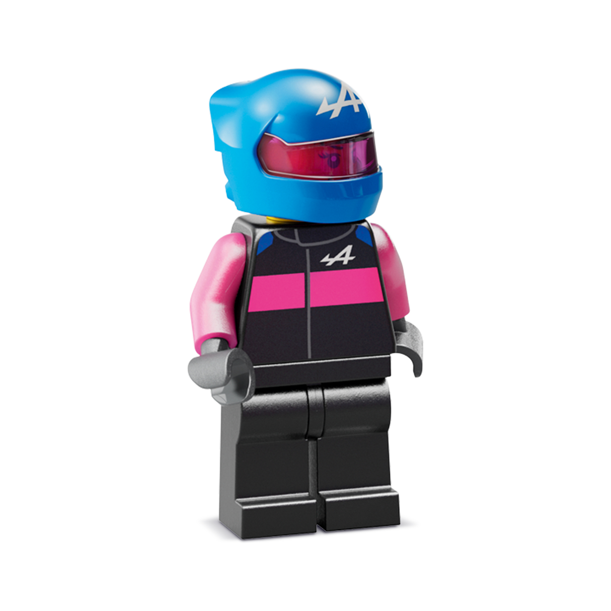 LEGO Speed Champions BWT Alpine F1 Team A524 võidusõiduauto 77248L