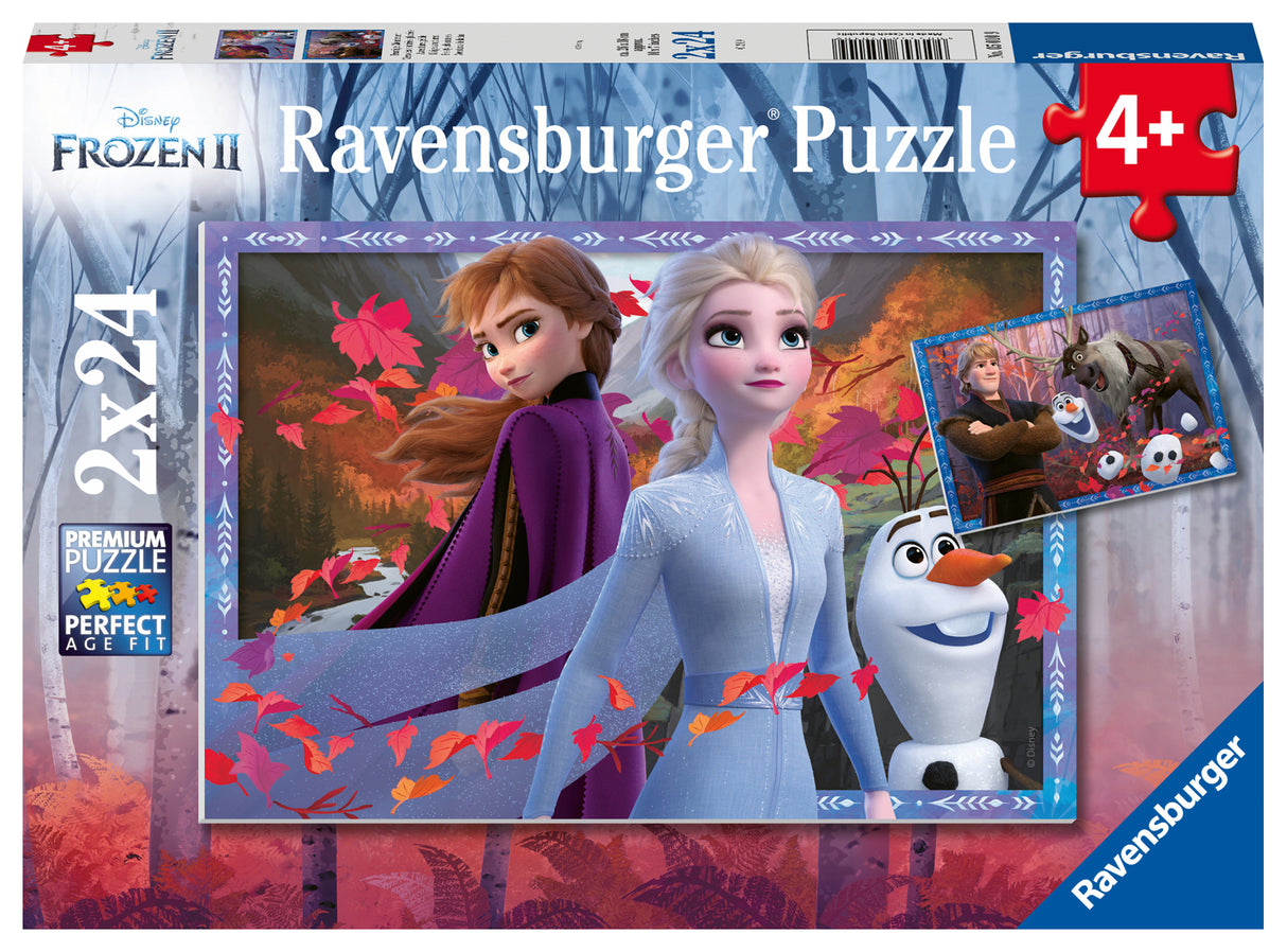 Ravensburger pusle 2x24 tk Frozen 050109V