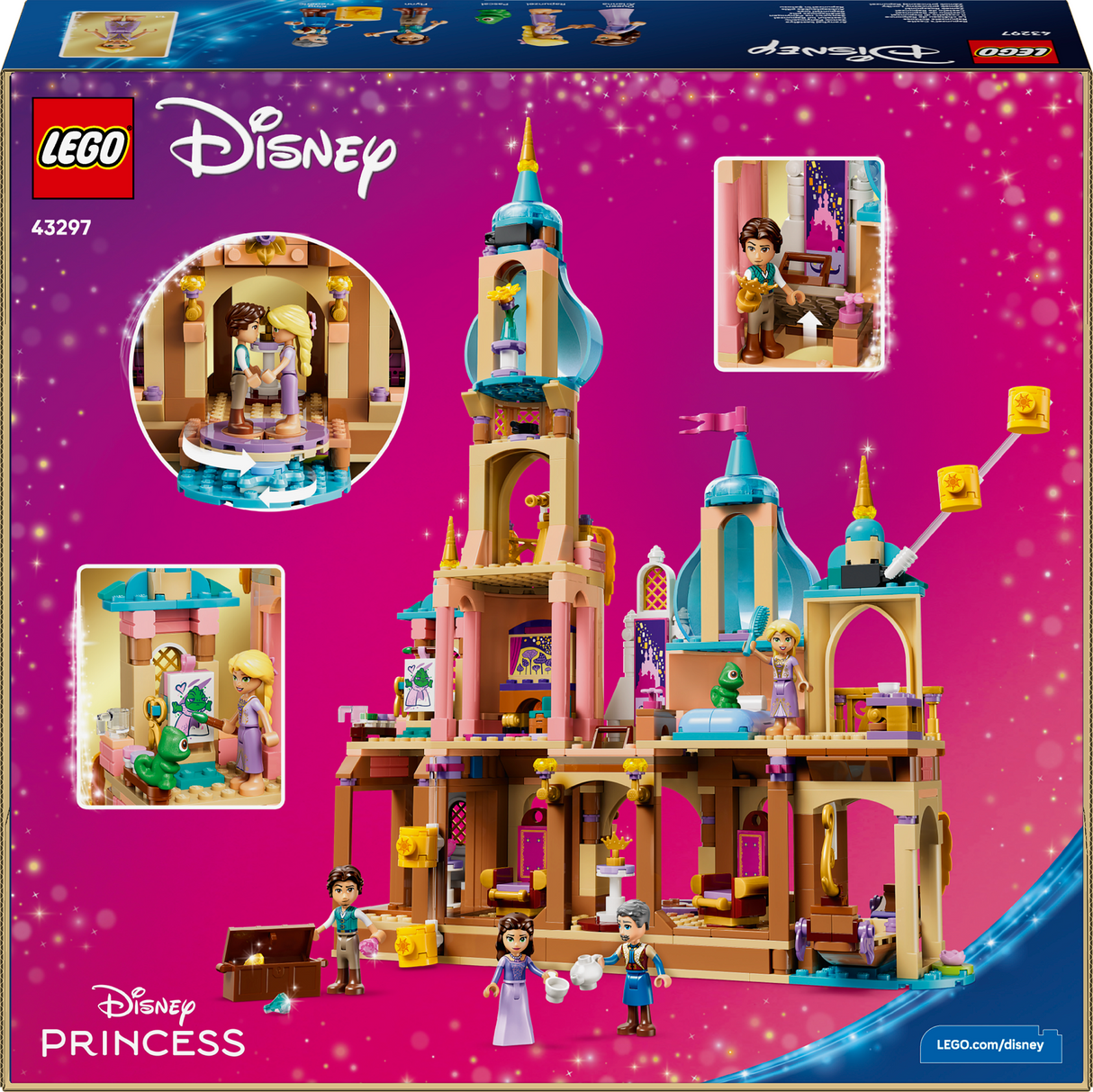 LEGO Disney Princess Rapuntsli loss 43297L