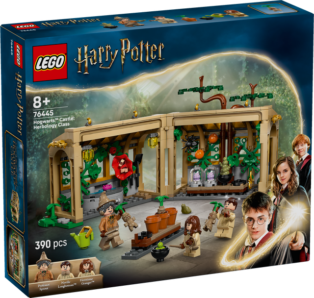 LEGO Harry Potter Sigatüüka loss: herboloogiatund 76445L