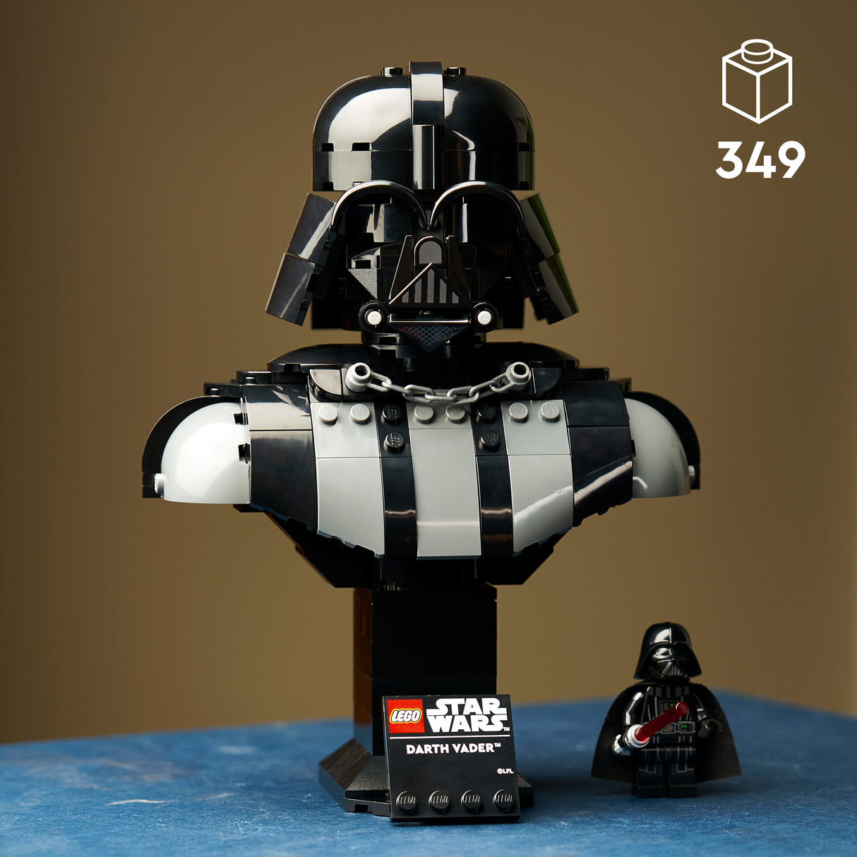 LEGO Star Wars Darth Vader-i büst 75439L