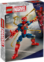 LEGO Marvel Iron Spider-Man ehitusfiguur 76298L