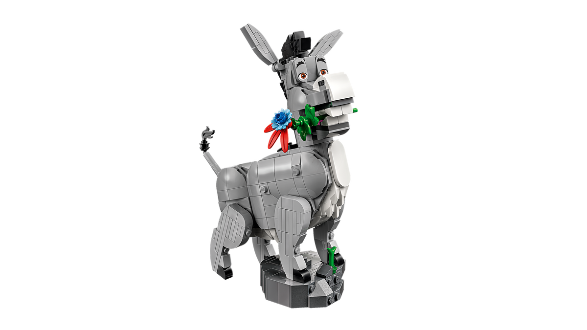 LEGO Shrek: Shrek, Eesel ja Saabastega Kass 72423L