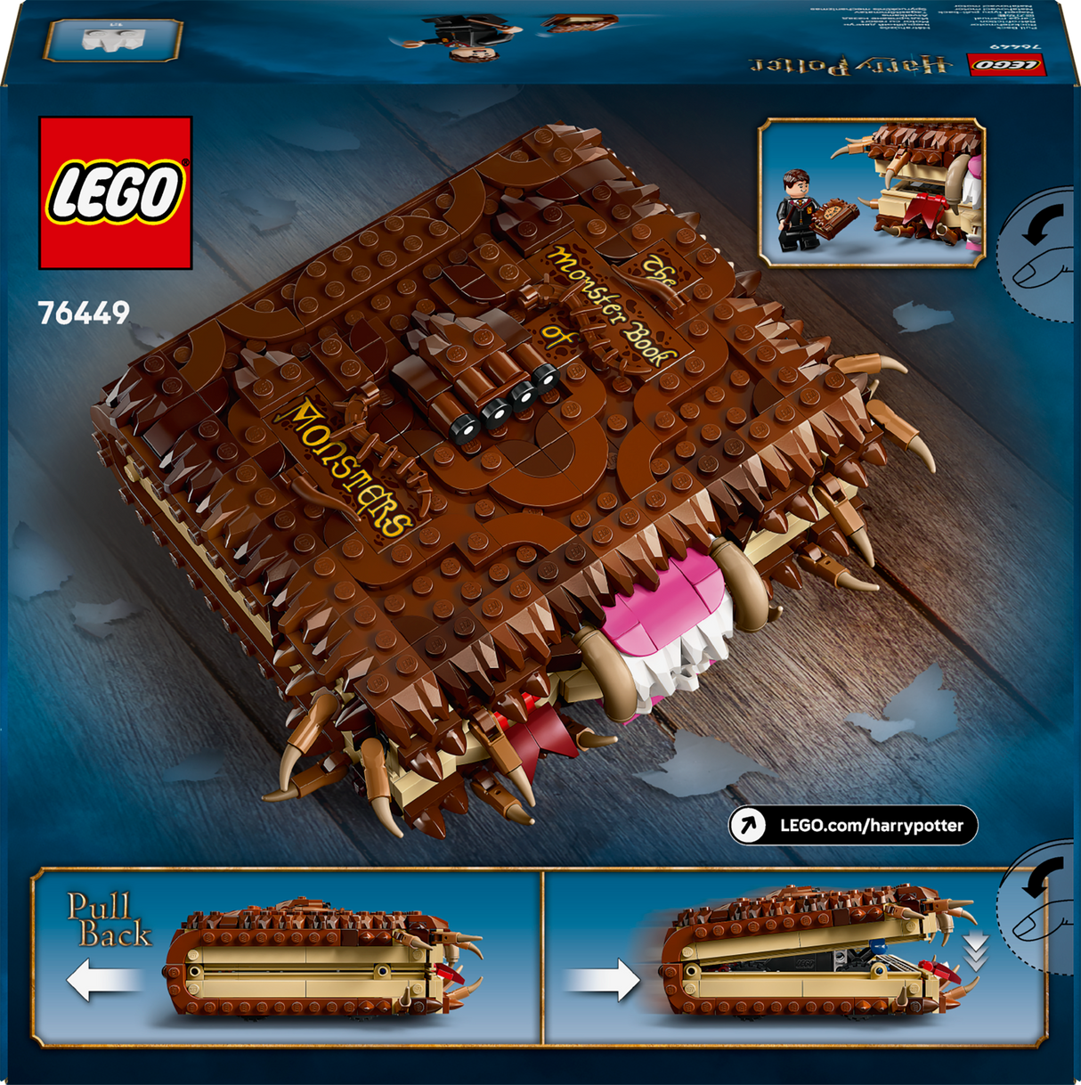 LEGO Harry Potter Koletu koletiste raamat 76449L