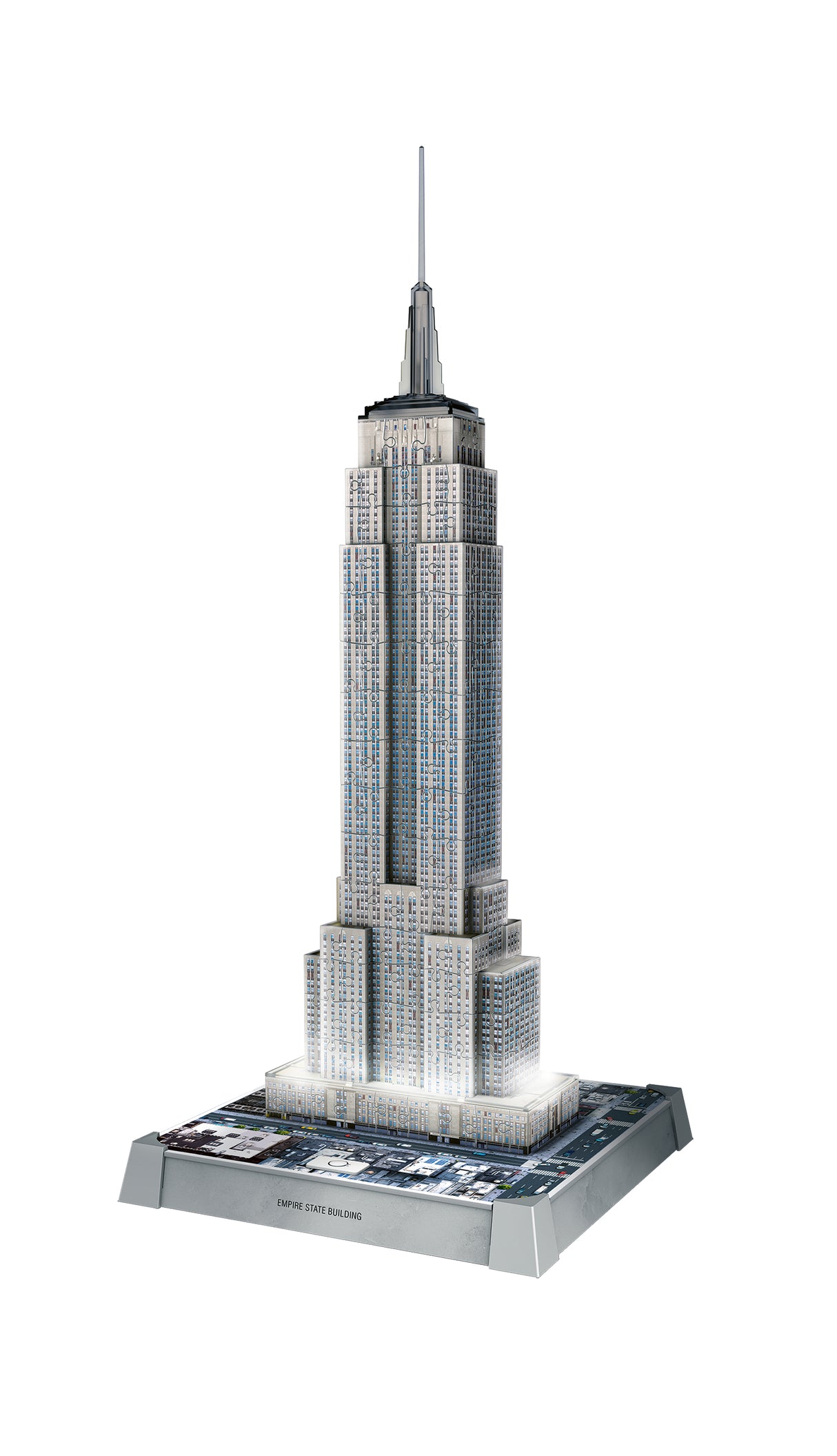 Ravensburger 3D pusle LED valgusega: Empire State Building 12008026V