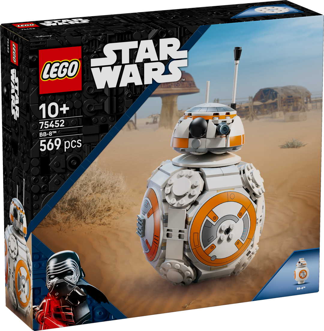 LEGO Star Wars BB-8™ Astromech-droid 75452L