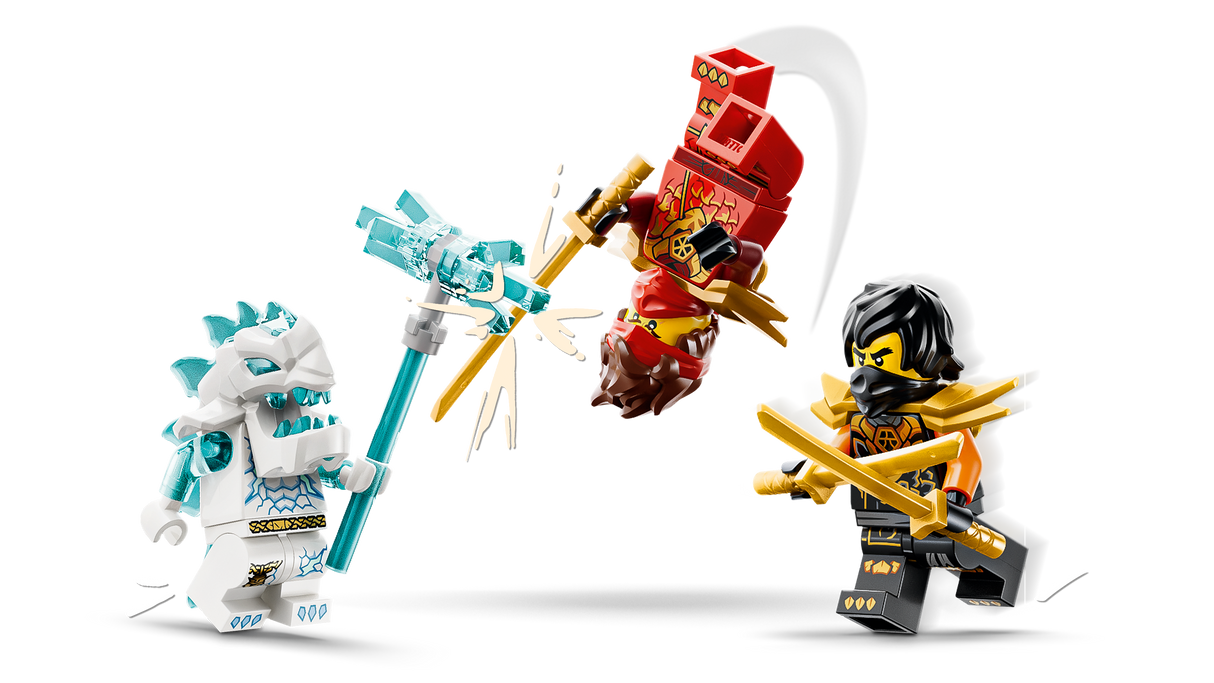 LEGO Ninjago Kai ja Cole'i kombineeritud sõidukid 71864L