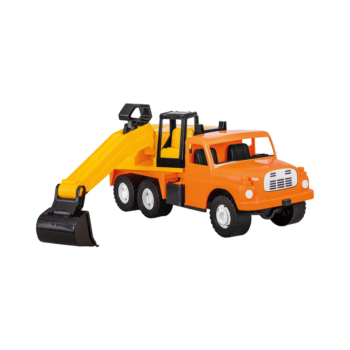 Dino kallurauto kopaga TATRA 72 cm - oranž 64551D