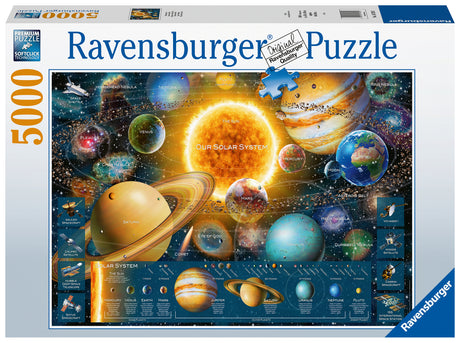 Ravensburger pulse 5000 tk Päikesesüsteem 167203V