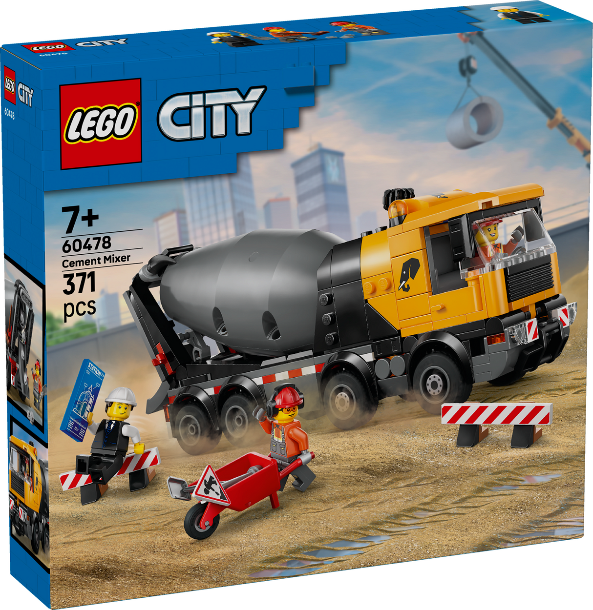 LEGO City Tsemendisegur 60478L