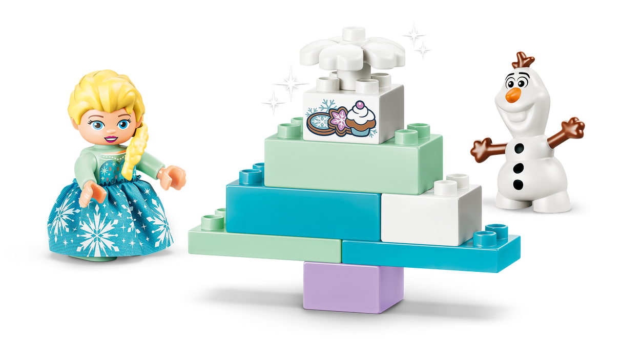 LEGO DUPLO Disney Frozeni loominguline kast Elsa ja Olafiga 10462L