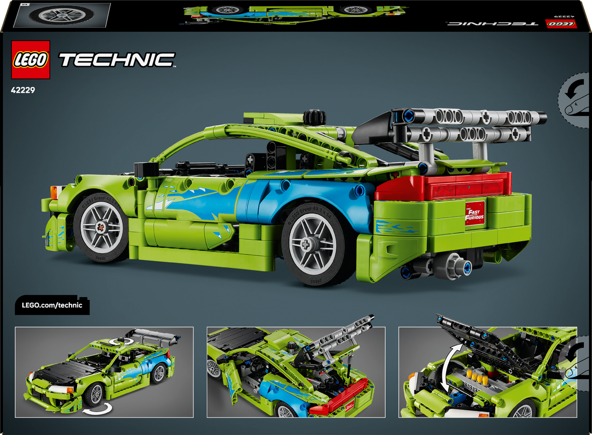 LEGO Technic Fast and Furious Mitsubishi Eclipse auto 42229L