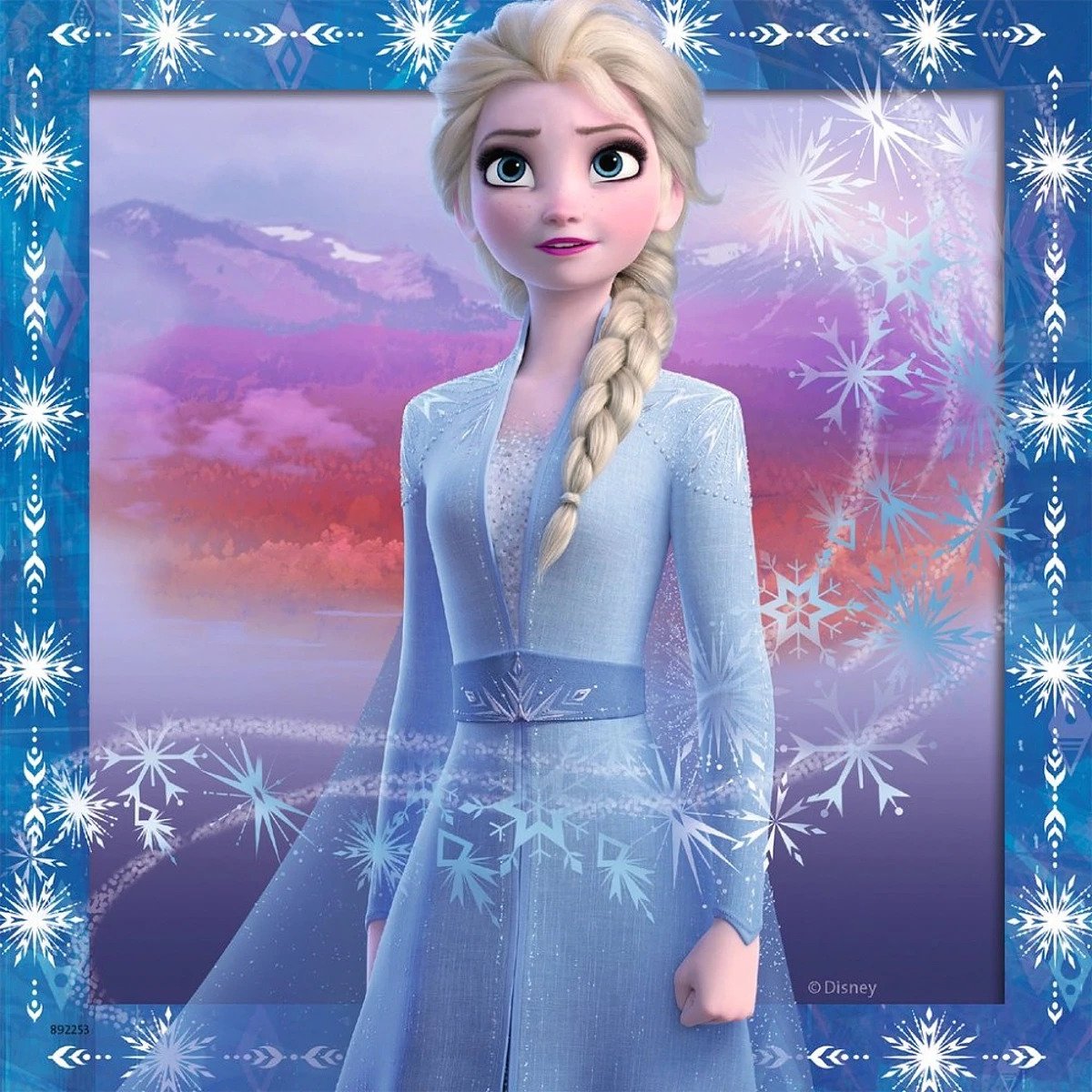Ravensburger pusle 3x49 tk Frozen 050116V