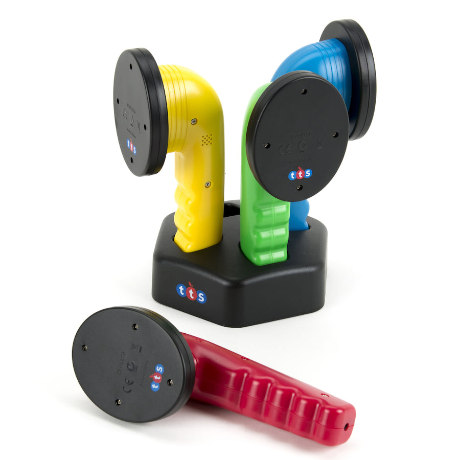 TTS Taaslaetavad detektorid 4 tk EY04176B