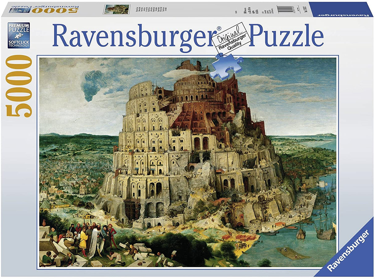 Ravensburger pusle 5000 tk Paabeli torn 174232V