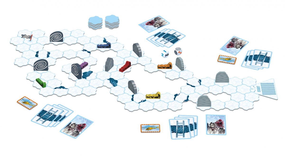 Tactic lauamäng Arctic Race 56869T