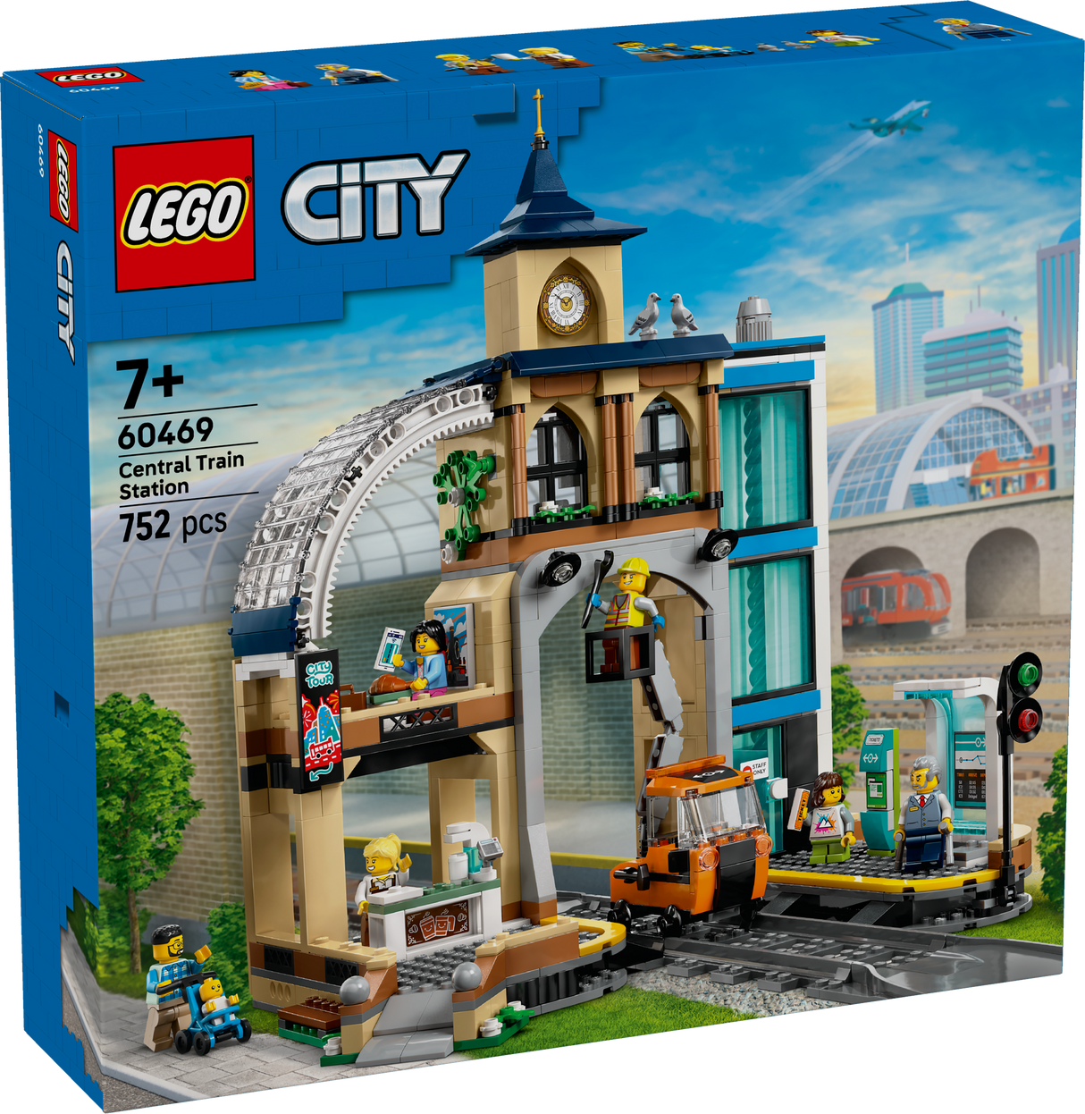 LEGO City Pearaudteejaam
 60469L
