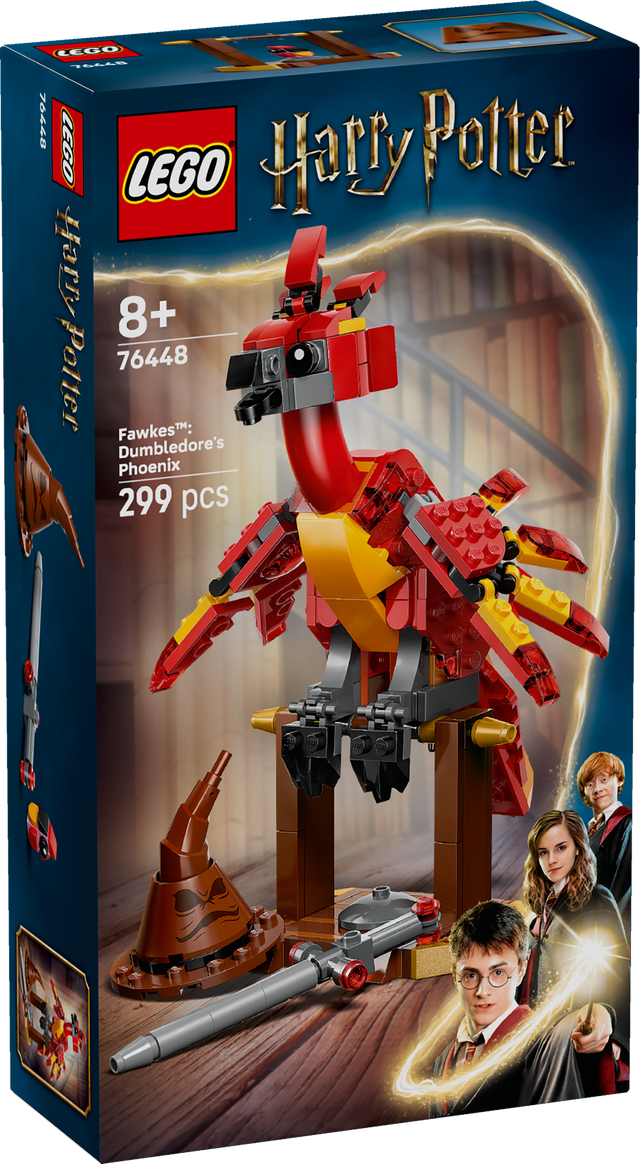 LEGO Harry Potter Fawkes: dumbledore'i fööniks 76448L