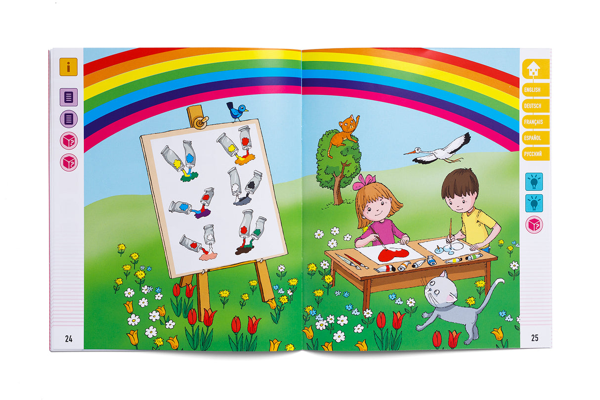 Geniuso TADA rääkiv raamat: kujundid ja värvid 796359G